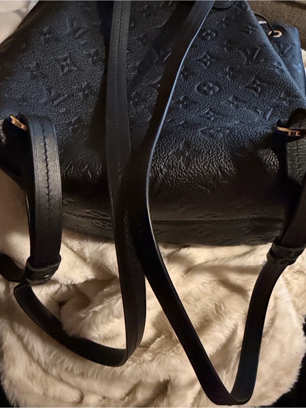 Louis Vuitton Monogram Empreinte Montsouris Backpack - Picture 9 of 14
